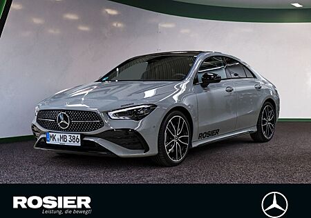 Mercedes-Benz CLA 220 d Coupé AMG line Distr. LED Pano Navi SH