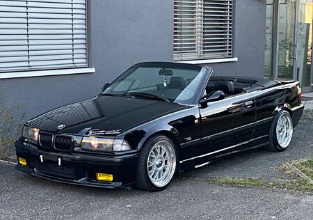 BMW 320I E36 CABRIO /M-PAKET/HARDTOP/LAUT/TIEF/TÜV