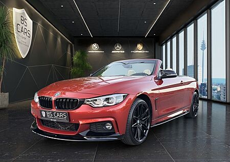 BMW 430i xDrive Cabrio*M Sport Paket*Sunset Orange*