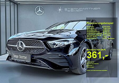 Mercedes-Benz A 200 d AMG, Pano-D, Ambientebl., CarPlay, LED