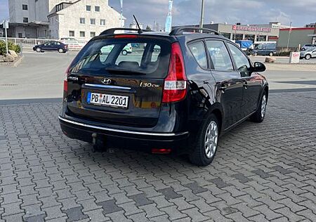 Hyundai i30 CW 1.6 mit LPG (Gas)