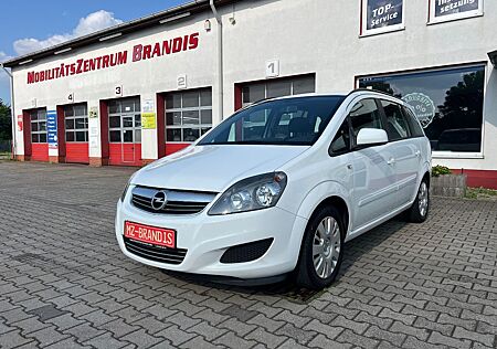 Opel Zafira 1.6 Family 7 Sitzer Klima *AHK*HU&AU Neu*