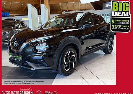Nissan Juke 1.0 DIG-T N-Connecta LED+SHZ+Winterp.+LM