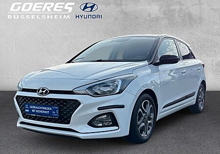 Hyundai i20 1,0L DCT*NAVI*SHZ*LHZ*KLIMA-AUTO*ALLWETTER