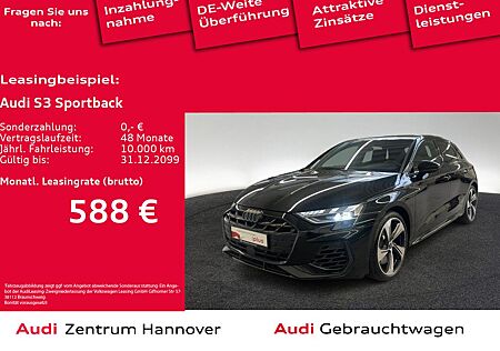 Audi S3 gebraucht kaufen Audi S3 Sportback 2.0 TFSI Kamera ACC LED virtual Tei