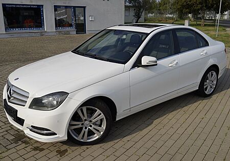 Mercedes-Benz C 200 *Avantgarde*2 Hand*Aut*Klimaaut*Schieb*Temp