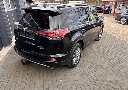 Toyota RAV 4 RAV4 Automatik Team D AHK*Kamera*LED*Navi*1.Hand