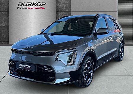 Kia Niro EV Inspiration HUD Navi Digitales Cockpit M