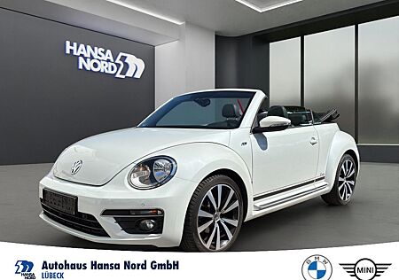 VW Beetle Volkswagen Cabriolet 1.4 TSI Cup BMT NAVI LEDER 19"