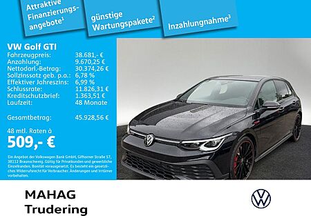 VW Golf Volkswagen GTI Clubsport 2,0 TSI BlackStyle AKRA IQ.Li