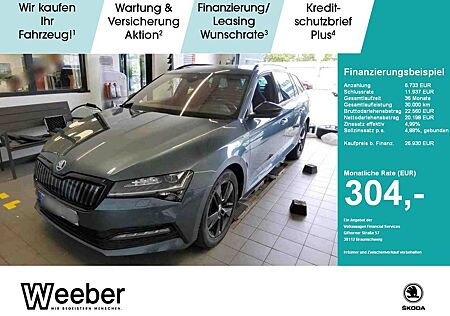 Skoda Superb Combi Sportline iV NAVI*LED*PANO*AHK*AREA
