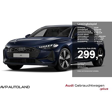 Audi A5 leasen