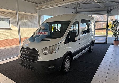 Ford Transit L2H2 TDCI Doka Mixto Kasten *6-Sitze*