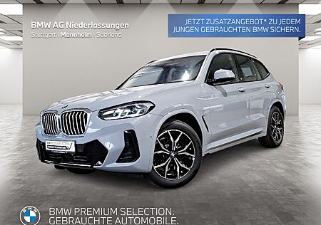 BMW X3 xDrive20d M Sport AHK Driv.Assist.Prof Laser