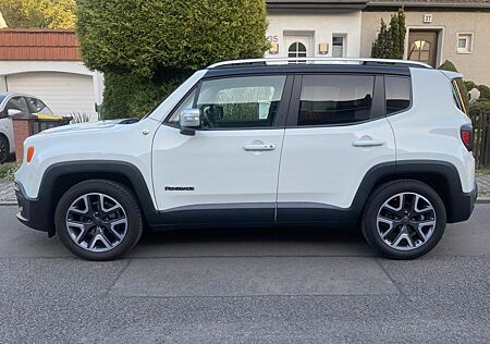 Jeep Renegade MultiAir Limited 4x2 Leder 1.Hand Voll