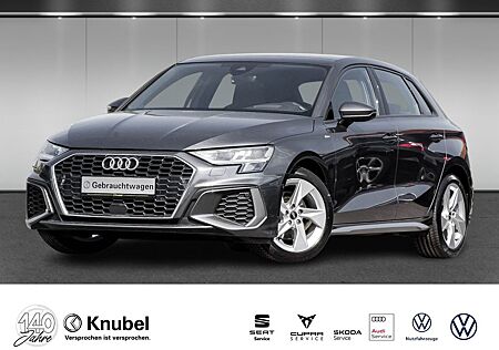 Audi A3 Sportback S line 35 TDI S tronic Nav+ Pano B&