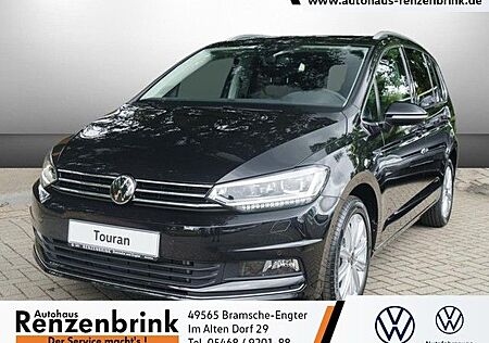 VW Touran Volkswagen Highline TSI DSG 7-Sitzer Top-Paket AHK I