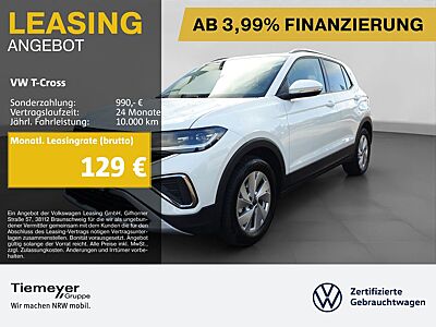 Volkswagen T-Cross 1.0 TSI LIFE IQ.LIGHT NAVI KAMERA ACC