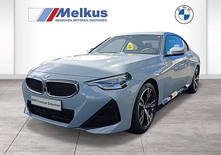 BMW 218 gebraucht kaufen BMW 218i Coupé M Sportpaket DAB Tempomat Klimaaut.