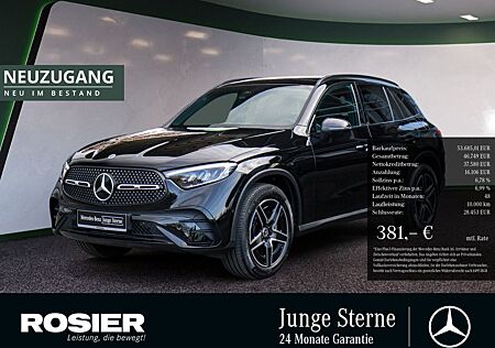 Mercedes-Benz GLC 220 d 4M AMG Sport Advanced AHK Distr. LED P