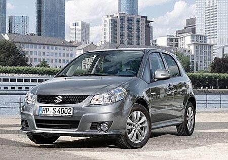 Suzuki SX4 1.6 VVT 2WD Comfort Streetline City Comf...