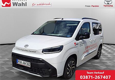 Toyota Pro Ace Proace City Verso 1.2 L1 Team Deutschland