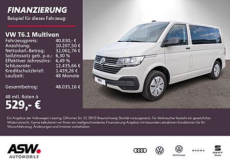VW T6 Multivan Volkswagen T6.1 Multivan Trendline 2.0TDI DSG Navi PDC v+h
