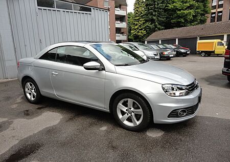 VW Eos Volkswagen 1,4 BMT Navi Leder Klimat.SHZ PDC Allwetter