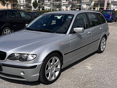 BMW 325i touring - Automatik