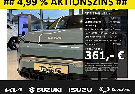 Kia EV3 81,4 KWH EARTH P3+P4+P4+P5+P7 Navi Leder 360