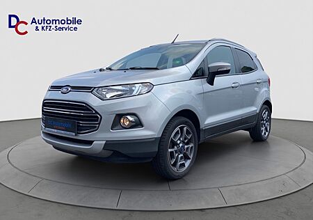 Ford EcoSport Titanium*2.Hd*SHZ*AHK*Klima*