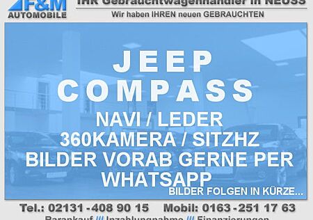 Jeep Compass 1.3l T4-PHEV 80th Aniv. Auto. 4WD Leder