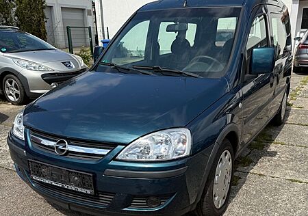 Opel Combo 1.6 Benziner/CNG (Erdgas) Klima, 5 Sitze