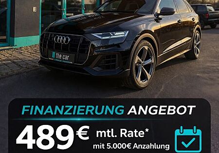 Audi Q8 50 TDI quattro S-Line/B&O/Standheizung/Pano