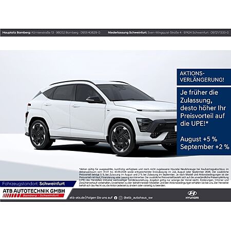 Hyundai Kona Elektro leasen