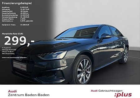 Audi A4 Lim. 40 TDI quattro advanced *NAVI*LED*OPTIK*