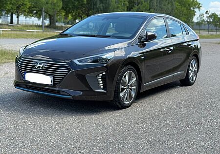 Hyundai Ioniq 1.6 GDi HYBRID Premium+LEDER+NAVI+KAMERA+