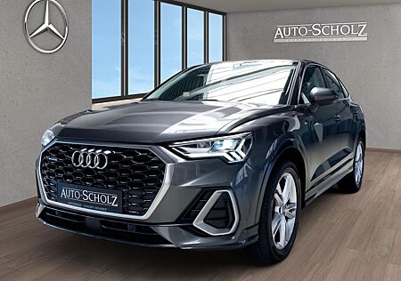 Audi Q3 Sportback 45 TFSI qu. S LINE+LED+KEYLESS+DAB+