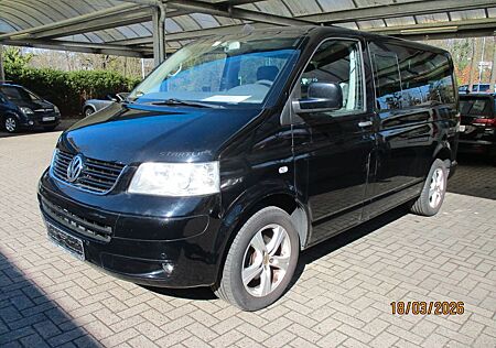 VW T5 Transporter Volkswagen Bus Multivan Startline Scheckheft