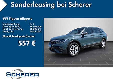 VW Tiguan Allspace Volkswagen 2.0 TDI DSG LED NAVI AHK HuD PDC