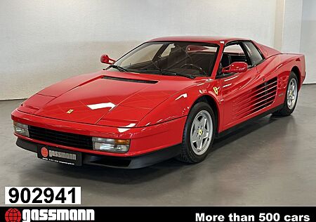 Ferrari Testarossa 4.9 i V12 48V - Matching-Numbers
