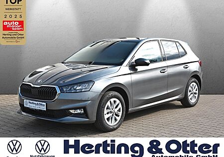 Skoda Fabia Selection LED Temp APP Klima SHZ Freisprec