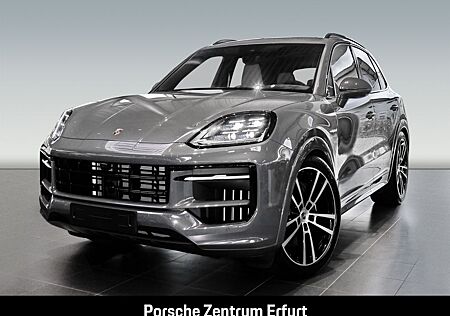 Porsche Cayenne E-Hybrid Sonderfabe nimbusgrau Vollauss