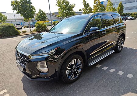 Hyundai Santa Fe 2.2 CRDi Premium 2WD 8AT TRITTBRETT