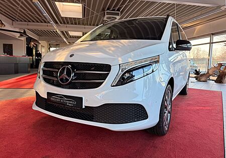 Mercedes-Benz V 220 V 220d AVANTGARDE 4MATIC lang Leder ILS NIGHT