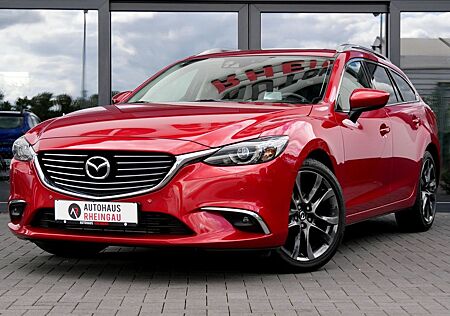 Mazda 6 2.2 CD DPF Sports-Line HEAD-UP LEDER KAMERA