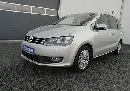 VW Sharan Volkswagen 2.0 TSI Highline+DSG*Leder*RFK*Navi