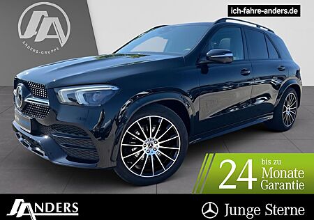 Mercedes-Benz GLE 350 de 4M AMG+Burm+Pano+Distr+AHK+AIR+36+LED