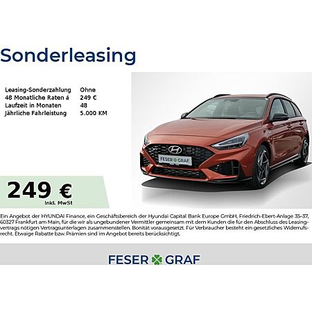 Hyundai i30 leasen