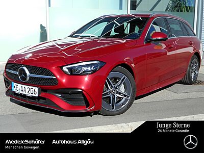 Mercedes-Benz C 300 T d AMG Fahr-Assi Memory Ambiente Kamera